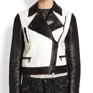 PROENZA SCHOULER Lamb Skin Leather Jacket